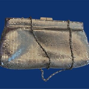 Kate Landry silver purse